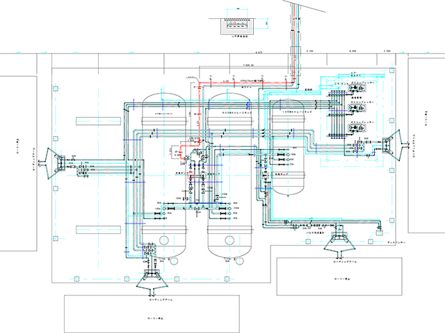 配管図(詳細図）